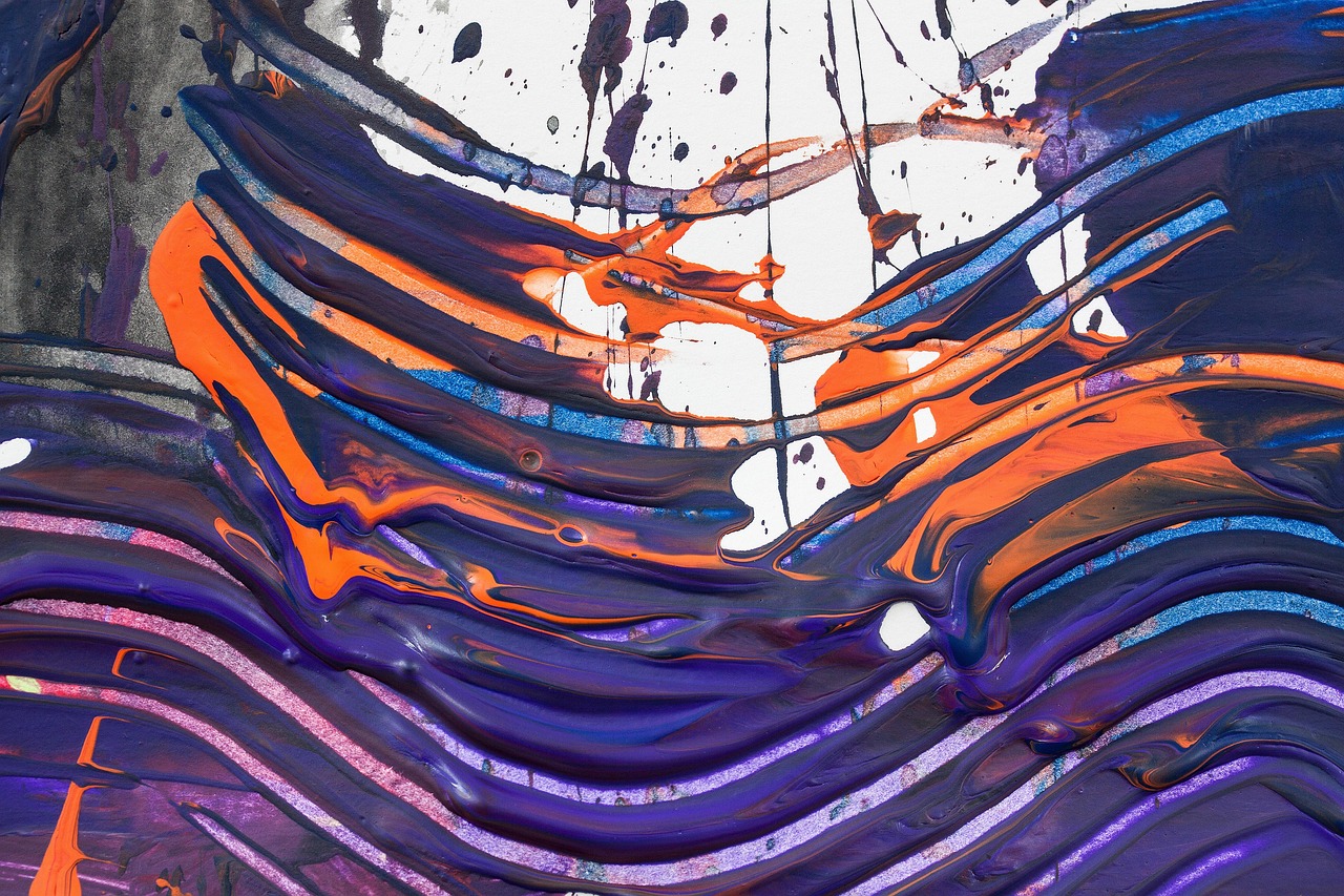 体育精神的画布，探索以体育为主题的绘画作品