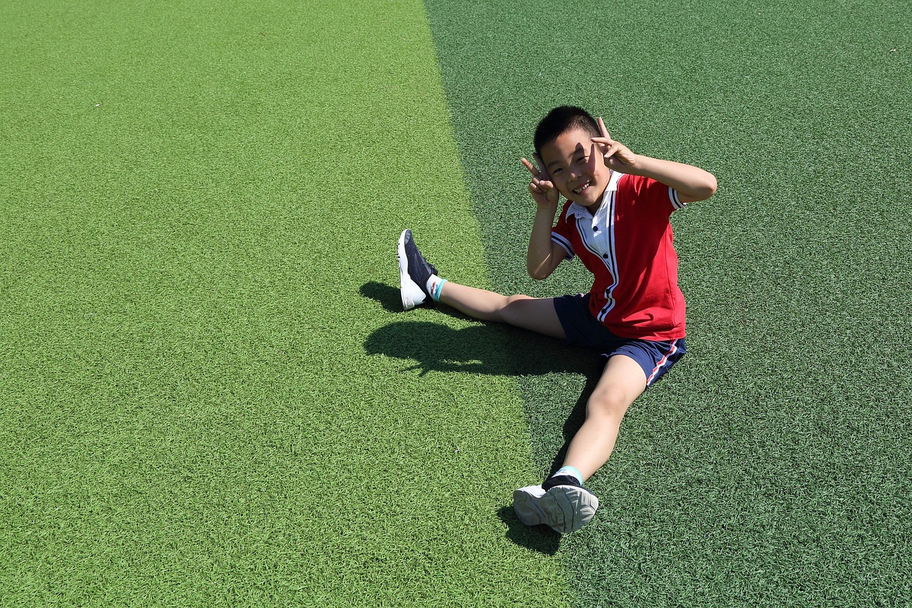 活力成长，运动对孩子身心发展的10大益处